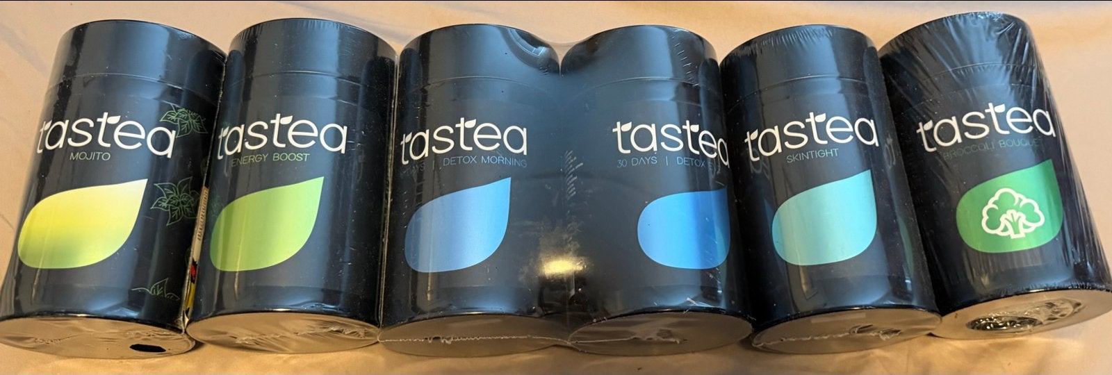 6 ongeopende blikjes losse thee Tastea ook de detox thee, Ophalen of Verzenden