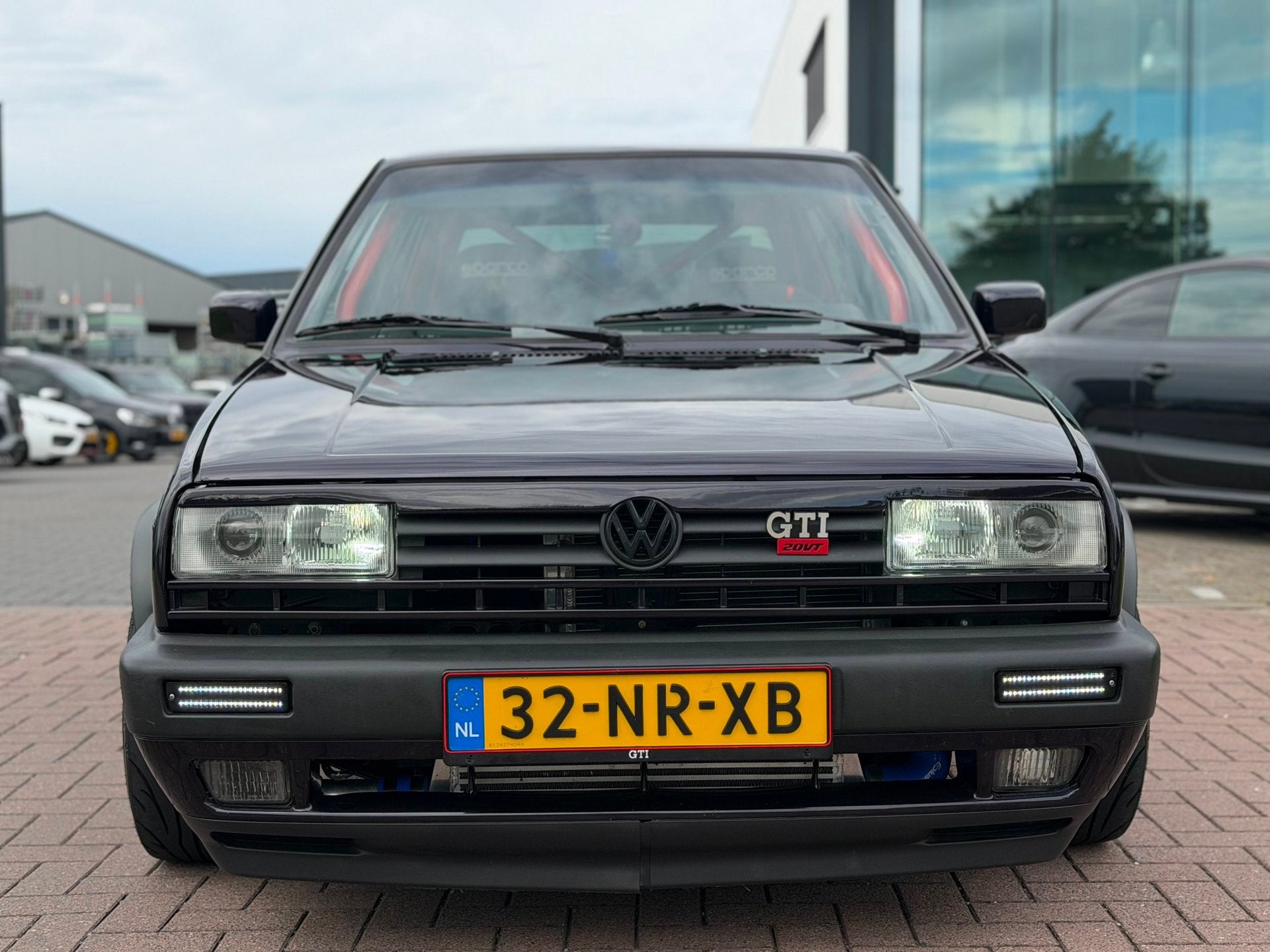 Volkswagen Golf 1.8 20VT Fire & Ice 260PK Gerestaureerd! Uni, Voorwielaandrijving, Stof, Zwart, 150 pk