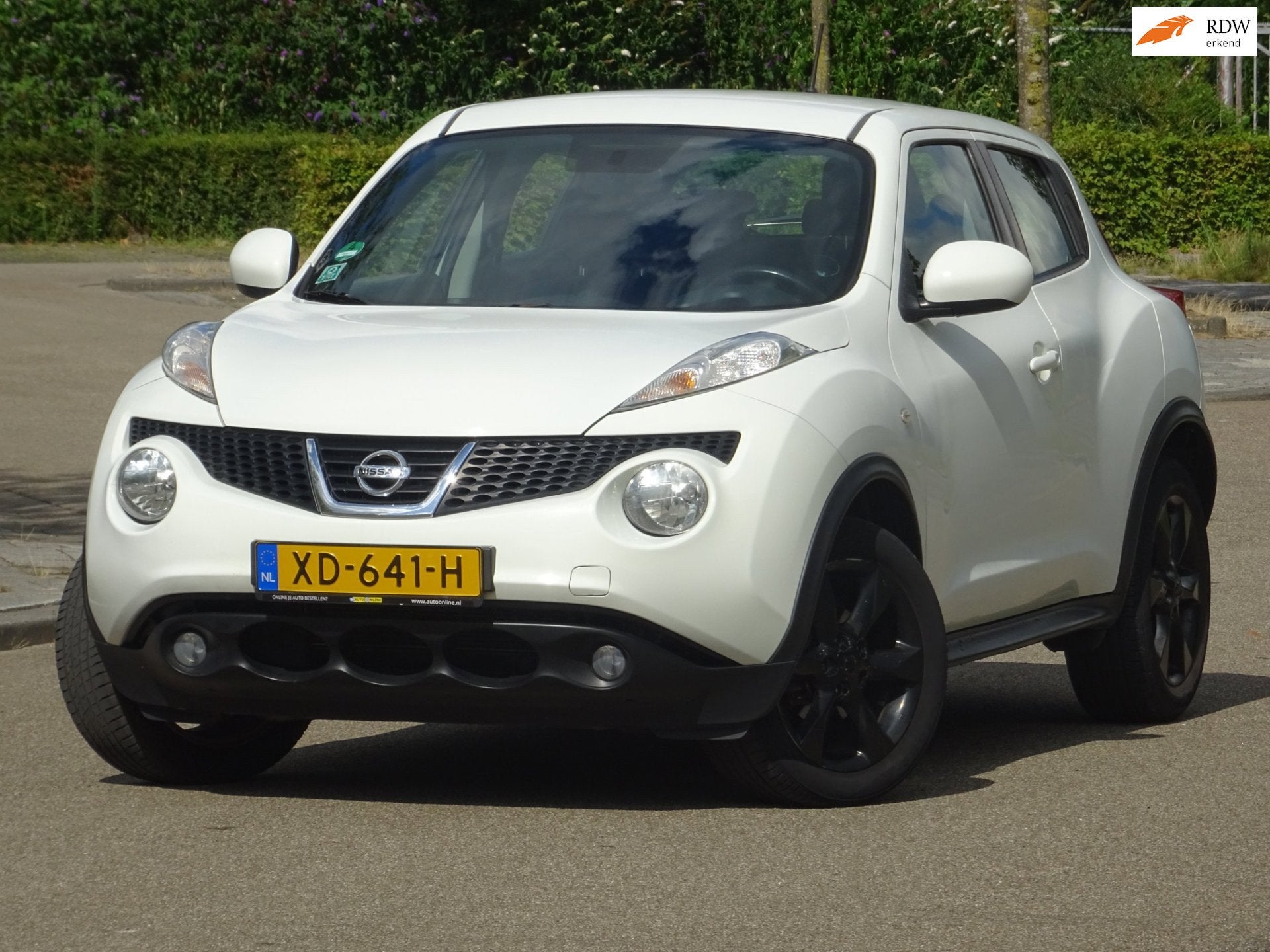 Nissan Juke 1.6 Acenta BJ2011 119DKM CLIMA/CRUISE/ANDROID, Auto's, Nissan, Voorwielaandrijving, Euro 5, 4 cilinders, Bedrijf