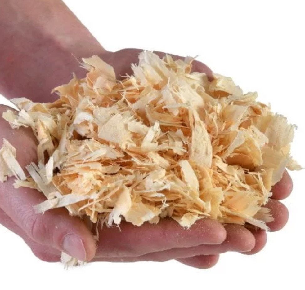 Hout schaafsel, zaagsel, krullen, Dieren en Toebehoren, Ophalen