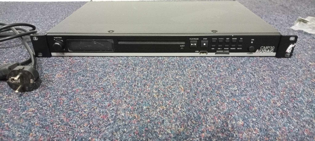 Audac CMP30 CD/MP3/USB/SD-kaart speler, Ophalen of Verzenden, Gebruikt, Overige merken