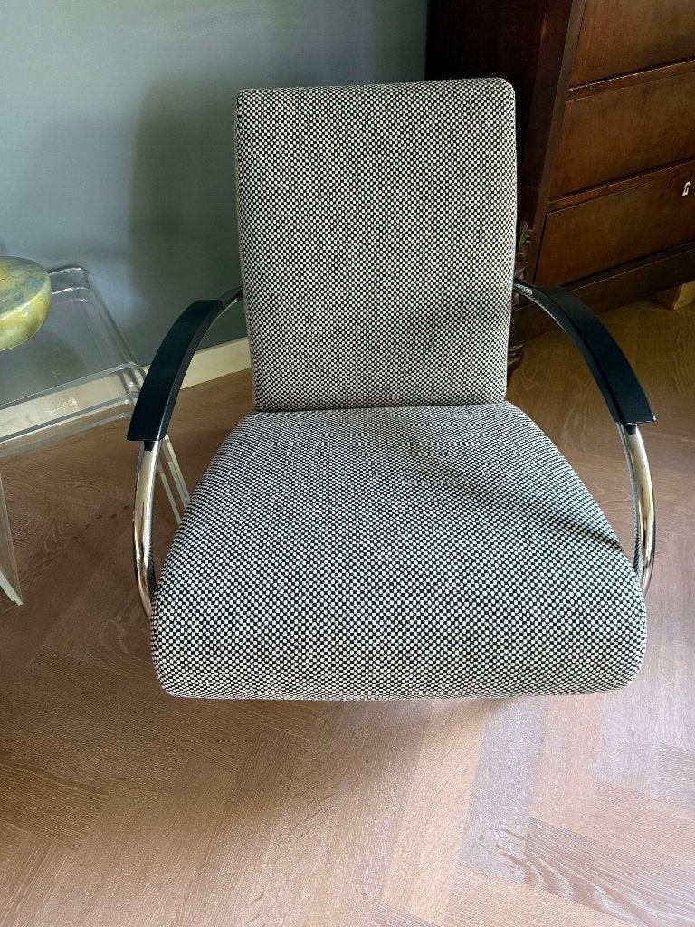 Showroommodel Gelderland 5770 Lotus Fauteuil Sisu - nieuw, Huis en Inrichting, Fauteuils, Nieuw, Stof, 50 tot 75 cm, 75 tot 100 cm
