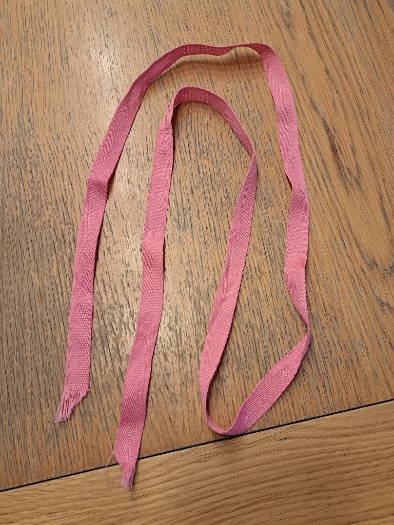 lint rose 1 meter 50 lang voor te knutselen ofzo, Hobby en Vrije tijd, Ophalen of Verzenden, Nieuw