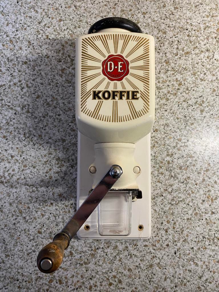 Vintage Douwe Egberts Koffiemolen - Wandmodel, Antiek en Kunst, Ophalen of Verzenden