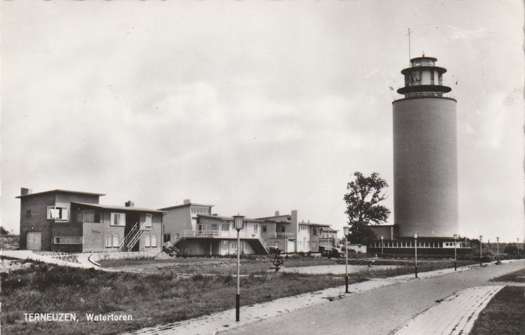 TERNEUZEN Watertoren, Verzenden, 1960 tot 1980, Ongelopen, Zeeland