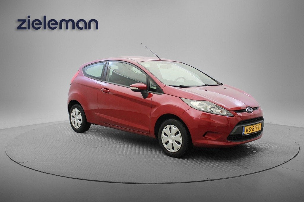Ford FIESTA 1.4 Ghia Automaat, Automaat, 15 km/l, Huisgarantie, 4 cilinders