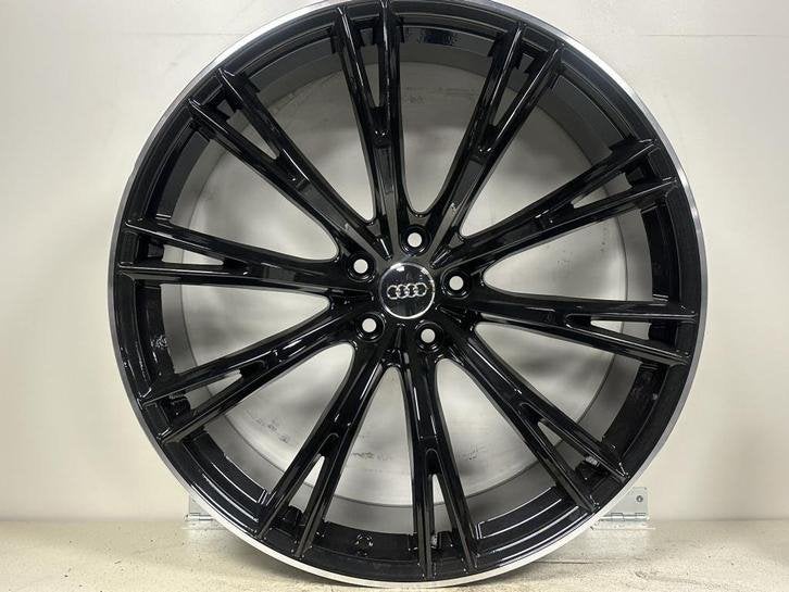 22 inch Audi Q5 Q7 Q8 E-tron 9.5x22 et26 Hankook AO, Handelsnaam fabrikant, 285 mm, Banden en Velgen, Nieuw