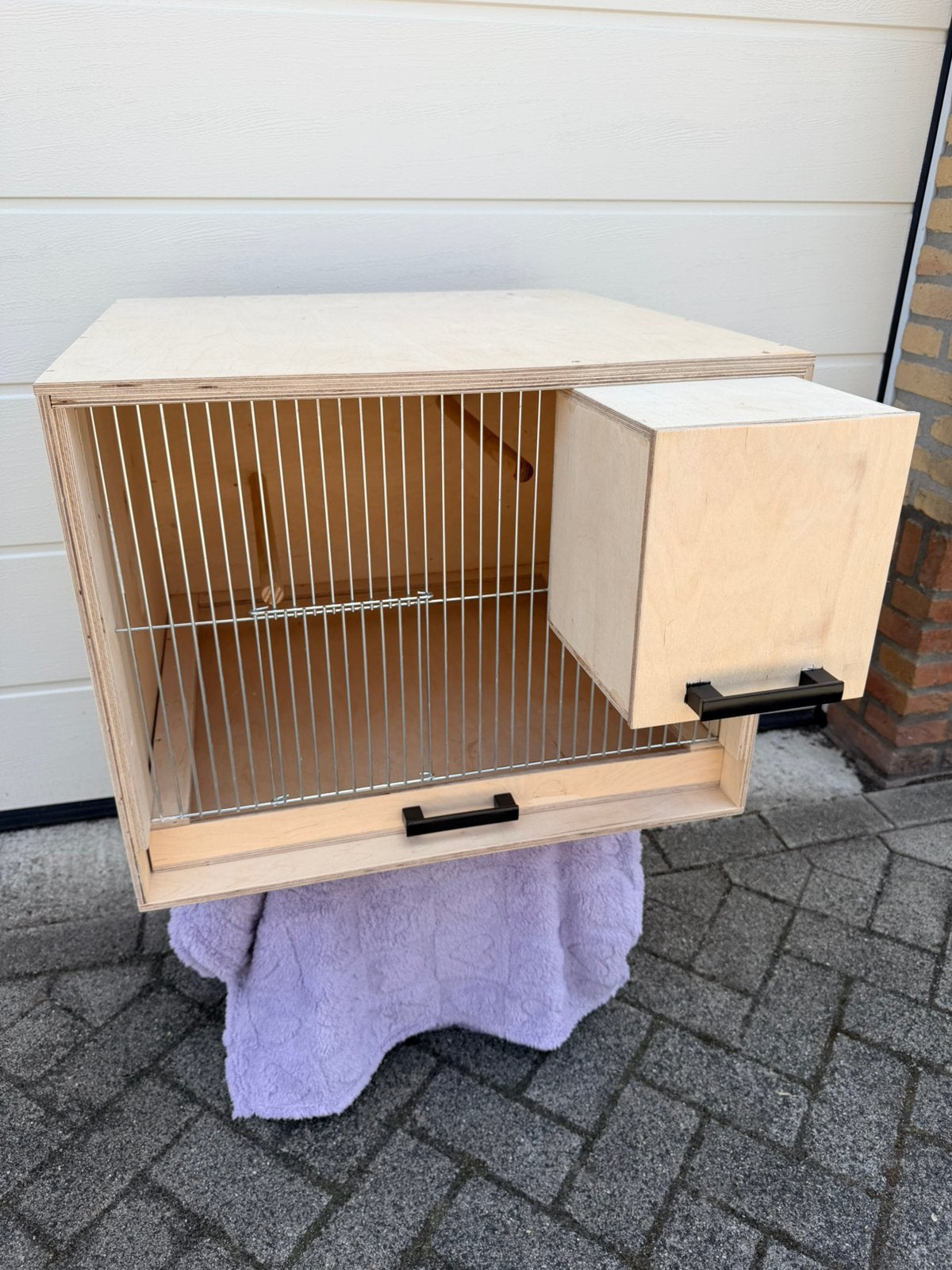 Kweekkooi / broedkooi parkieten, Dieren en Toebehoren, Vogels | Hokken en Kooien, Ophalen, Nieuw, Hout, Broedkooi of Kweekkooi