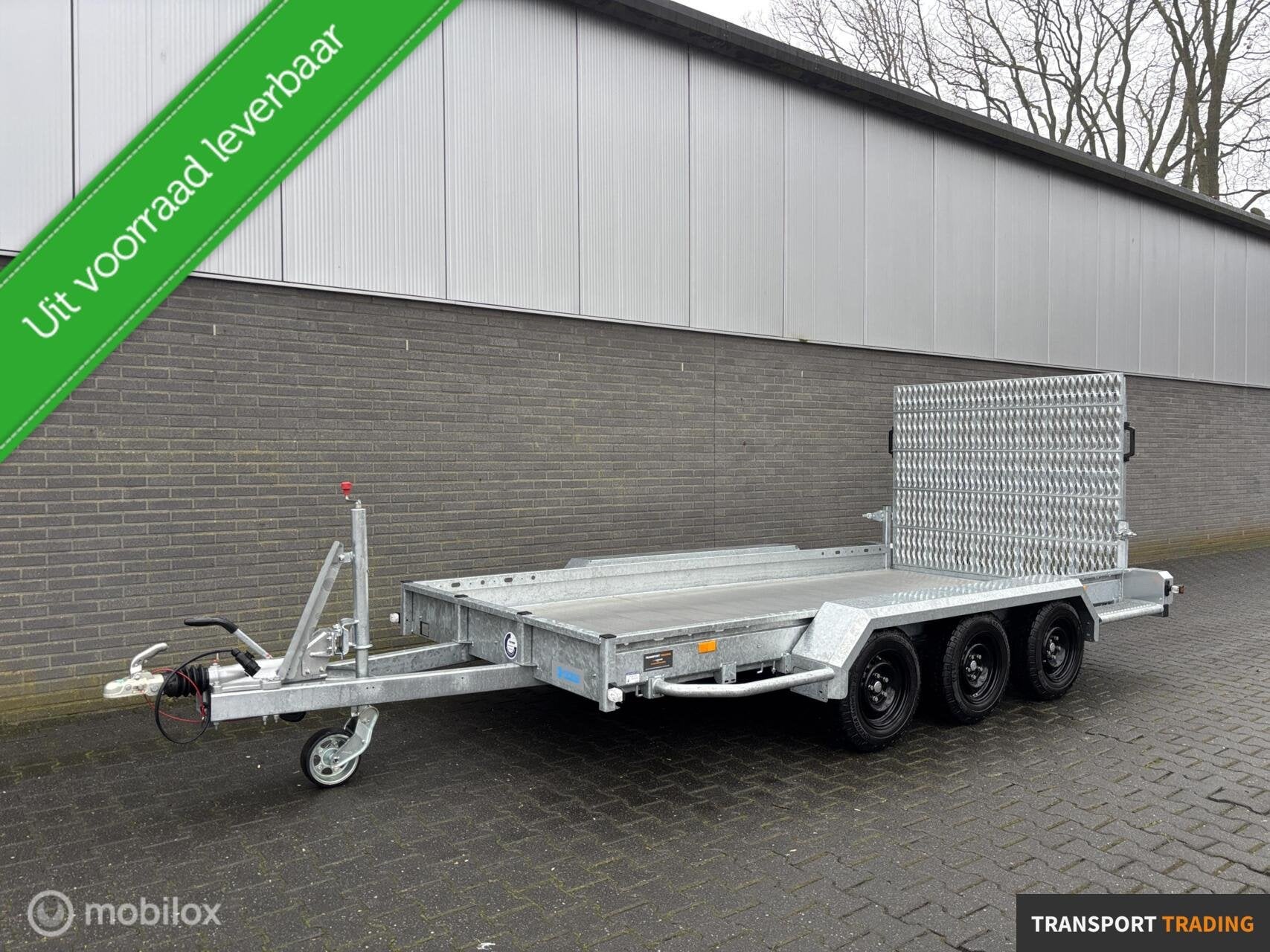Hapert Indigo LF-3 tridem 405x179 cm parabool Bj. 2026!, Auto diversen, Aanhangers en Bagagewagens, Transport Trading, Nieuw, Info@transporttrading.nl
