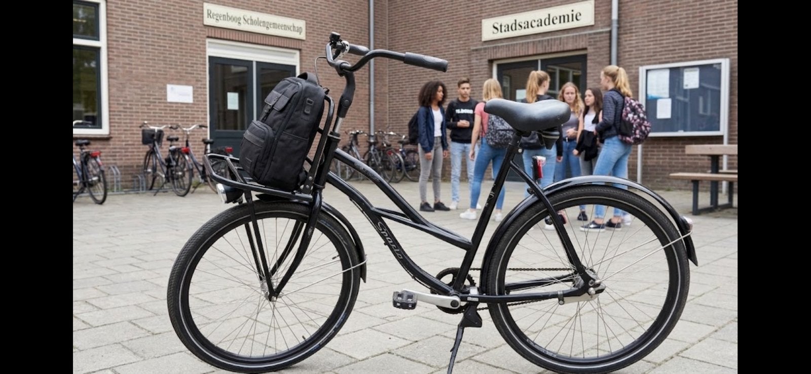 Sparta Bouncer Bullet | Stevige stabiele dames- schoolfiets, Fietsen en Brommers, Ophalen, Terugtraprem, Sparta, Versnellingen