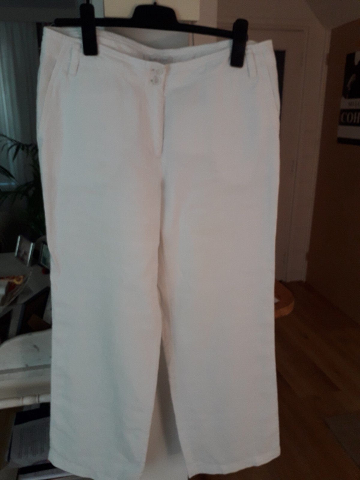 mooie linnen pantalon Julien Le Roy, Kleding | Dames, Ophalen of Verzenden, Zo goed als nieuw, Maat 42/44 (L), Lang