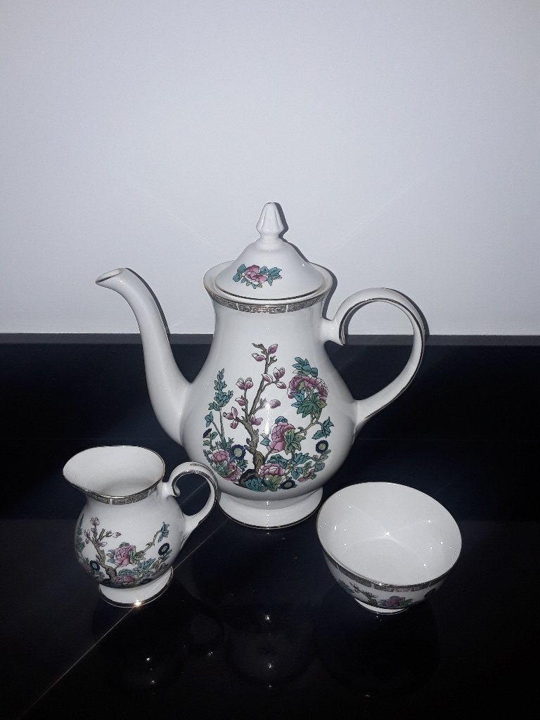 Royal Grafton engels koffiestel Indian tree, Verzenden
