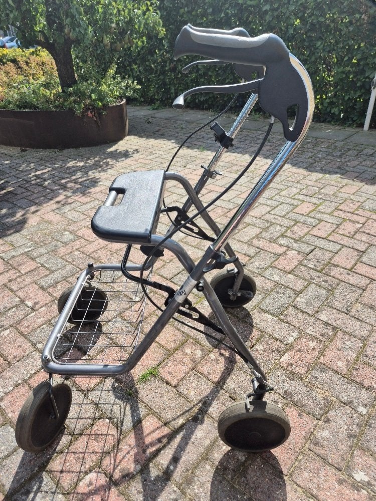 Rollator, Ophalen of Verzenden, Opvouwbaar, Gebruikt