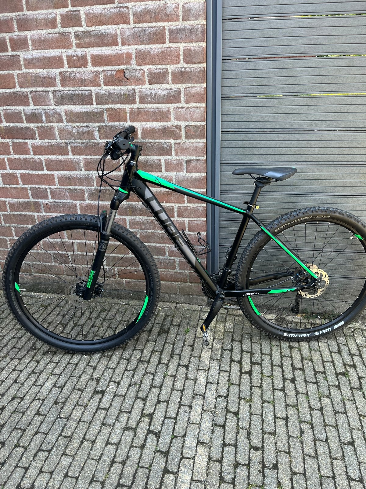 Cube 19 inch Attention CMPT Mountainbike - Zo goed als nieuw, Hardtail, Heren, 49 tot 53 cm, Zo goed als nieuw