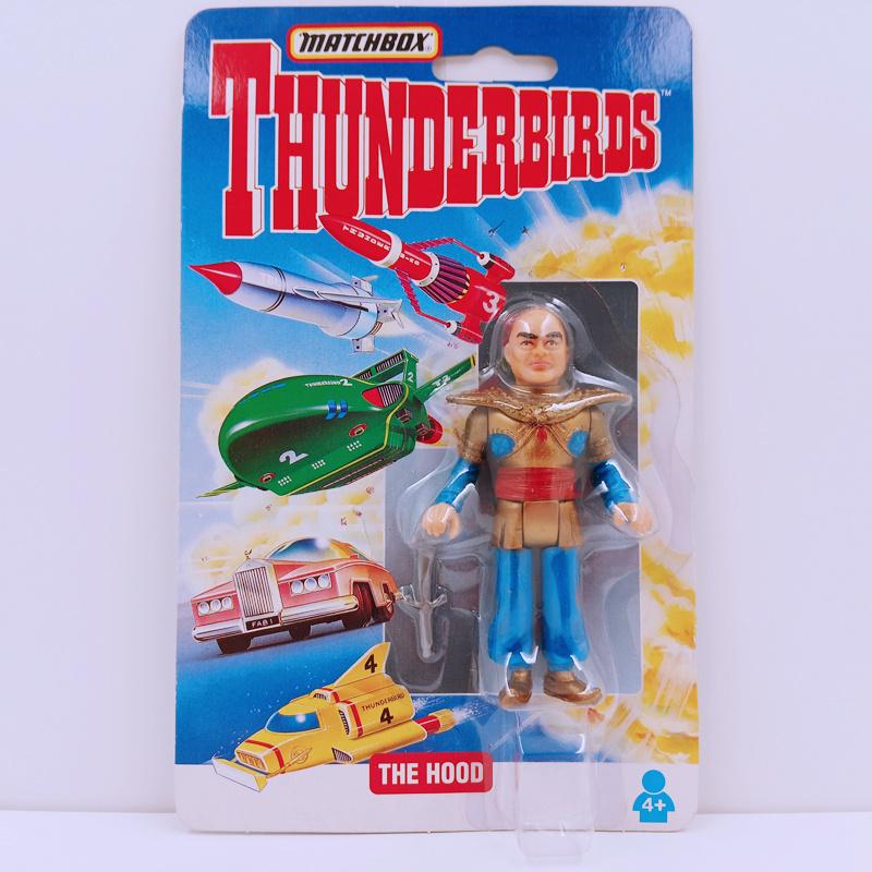 Thunderbirds The Hood Matchbox 1993 MOSC actiefiguur, Ophalen of Verzenden, Nieuw