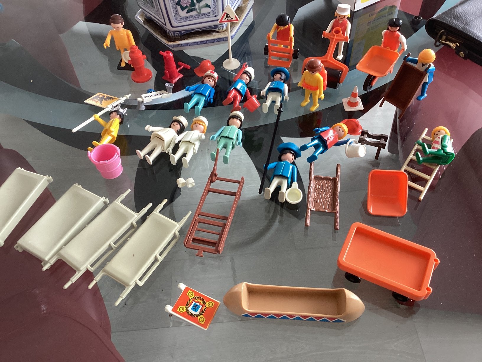 Playmobil 1974, Ophalen of Verzenden, Zo goed als nieuw