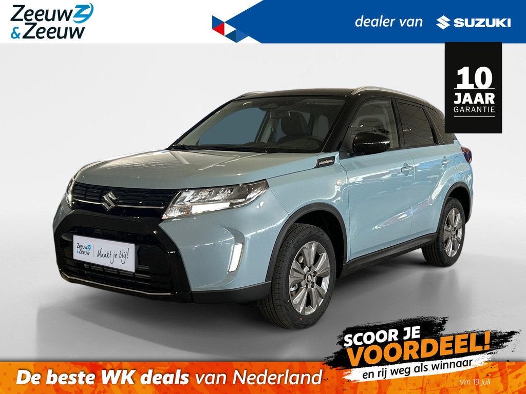 Suzuki Vitara 1.4 Boosterjet Select Smart Hybrid | €1500.-, Auto's, Voorwielaandrijving, 12 maanden, Stof, Handgeschakeld