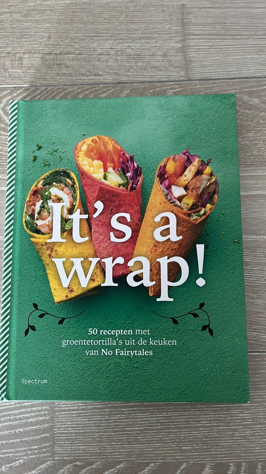 It’s a wrap, Ophalen of Verzenden, Zo goed als nieuw