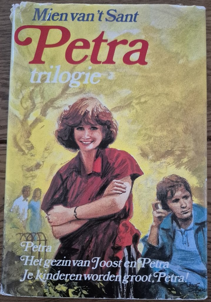 Boek Petra – trilogie van Mien van ‘t Sant, Ophalen of Verzenden, Gelezen, Mien van ‘t Sant