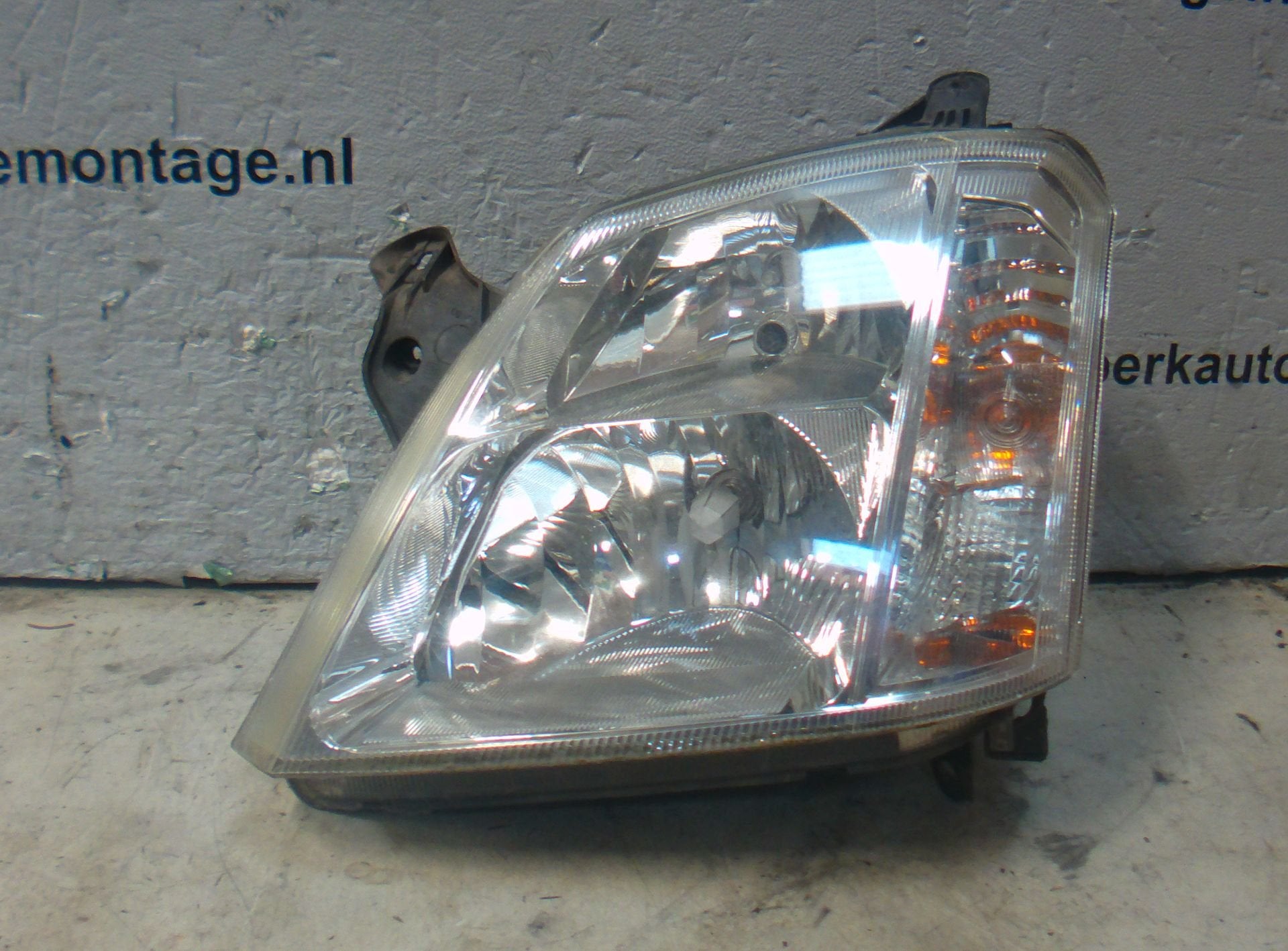 koplamp links opel meriva a 2005,gm 93321052 valeo, Auto-onderdelen, Gebruikt, -, -, Opel