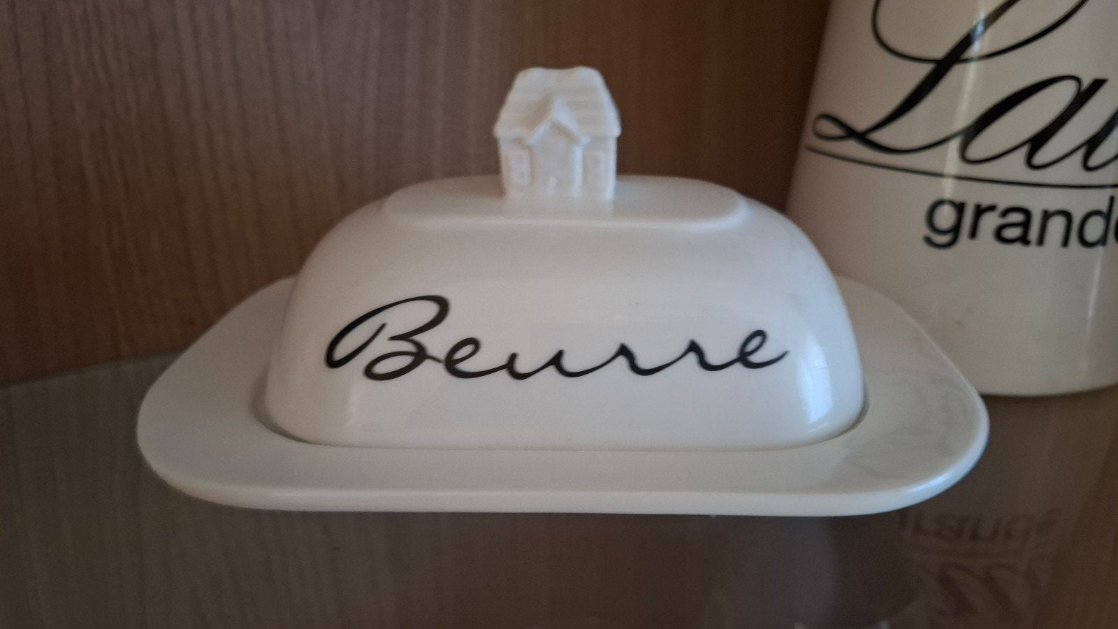 Riviera  Maison  botervloot Beurre, Keramiek, Ophalen of Verzenden, Zo goed als nieuw, Landelijk/Boerenbont