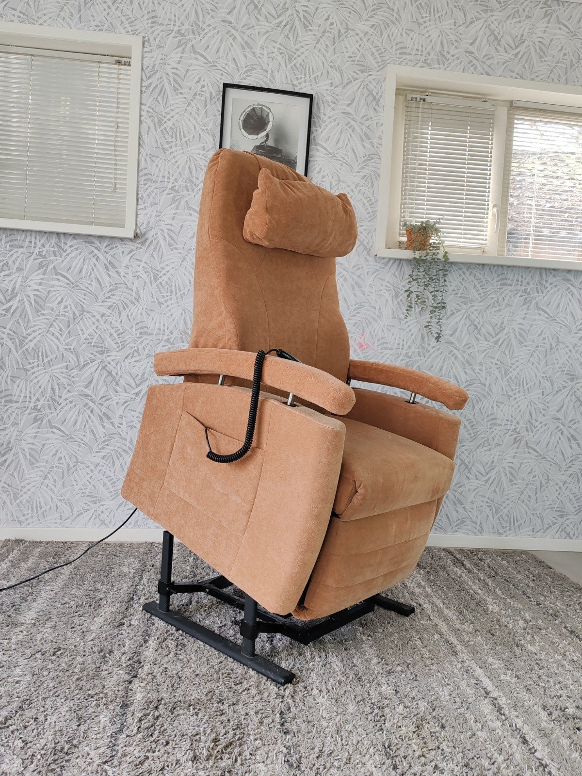 Fitform sta op stoel relax fauteuil met garantie, Fitform, Ophalen of Verzenden, Zo goed als nieuw, Onbekend