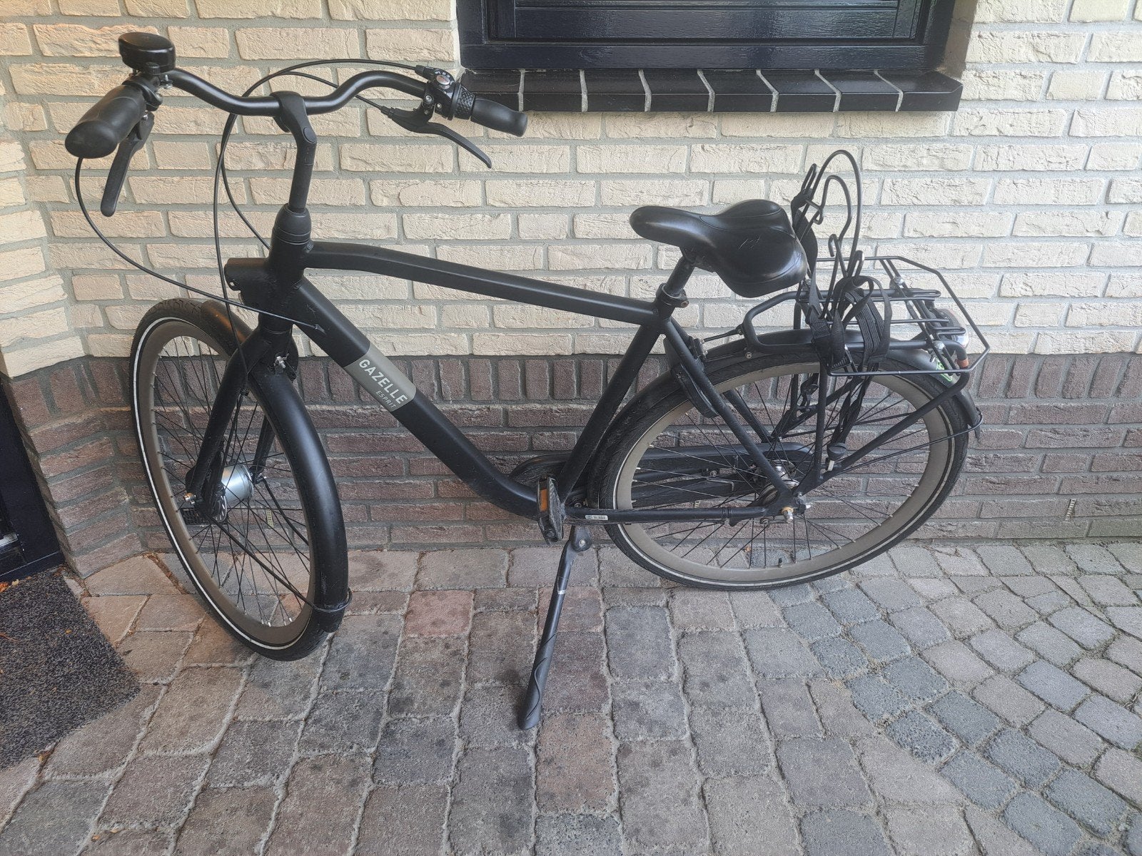 Jongensfiets/ herenfiets Gazelle Esprit H54, 53 tot 57 cm, Ophalen, Gazelle, Versnellingen