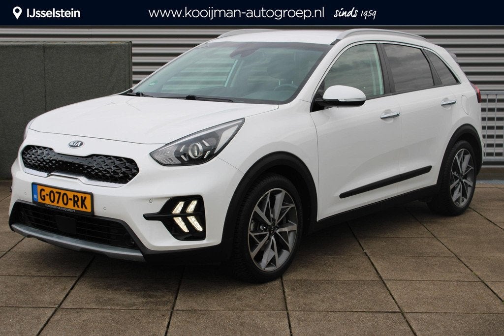 Kia Niro 1.6 GDi Hybrid DynamicPlusLine STOELVERWARMING / TR
