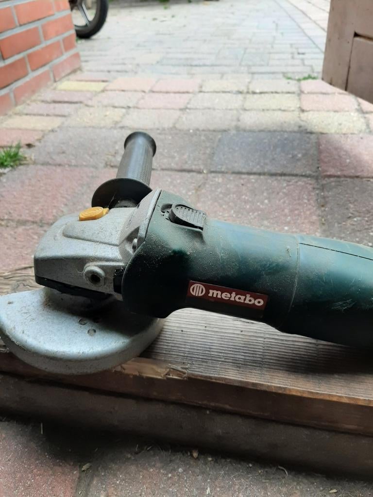 Metabo haakse slijper - Gebruikt maar functioneel, Ophalen of Verzenden