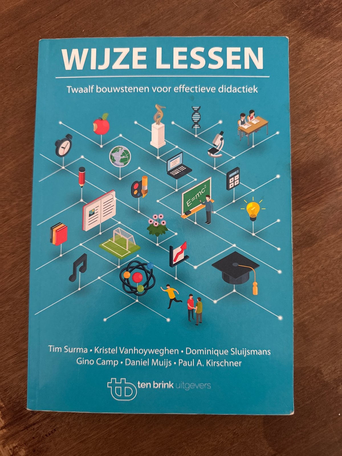 Wijze Lessen: Twaalf bouwstenen voor effectieve didactiek, Ophalen of Verzenden, Gamma, Zo goed als nieuw, HBO