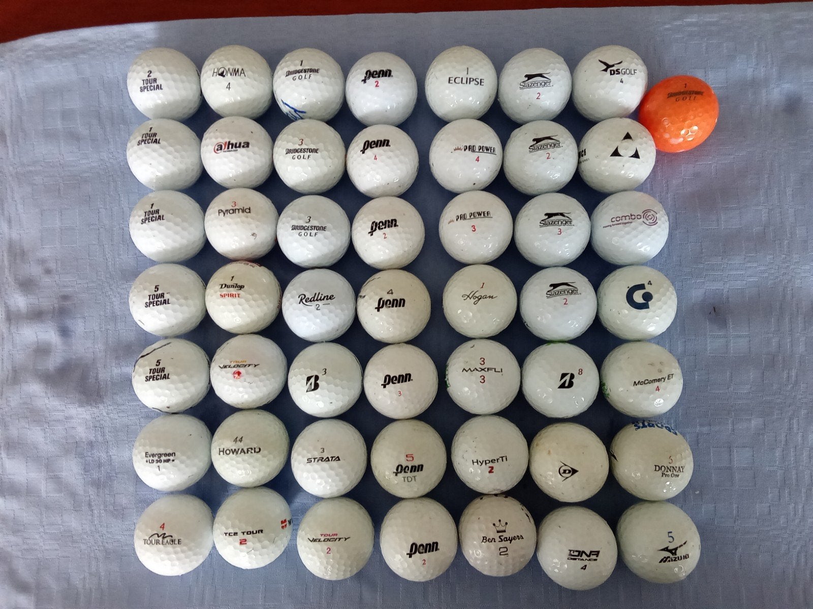 Golfballen, Ophalen, Bal(len)