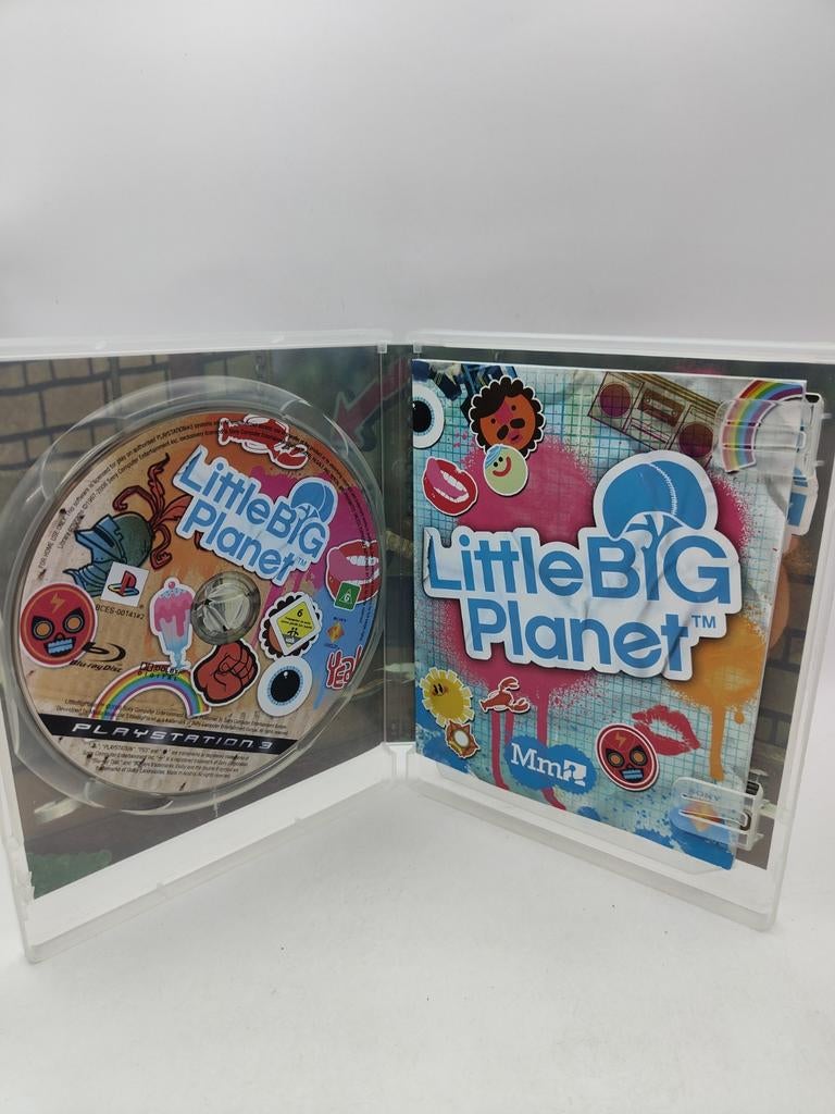 LittleBigPlanet PS3, Spelcomputers en Games, Games | Sony PlayStation 3, Gebruikt, Ophalen of Verzenden, Eén computer, 3 spelers of meer