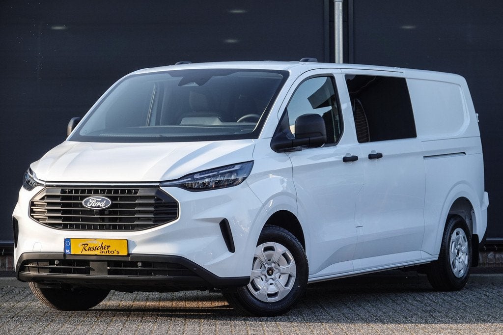 Ford Transit Custom L2H1 Dubbel Cabine 2.0Tdci 150Pk | Trend, Voorwielaandrijving, 12 maanden, Stof, Gebruikt