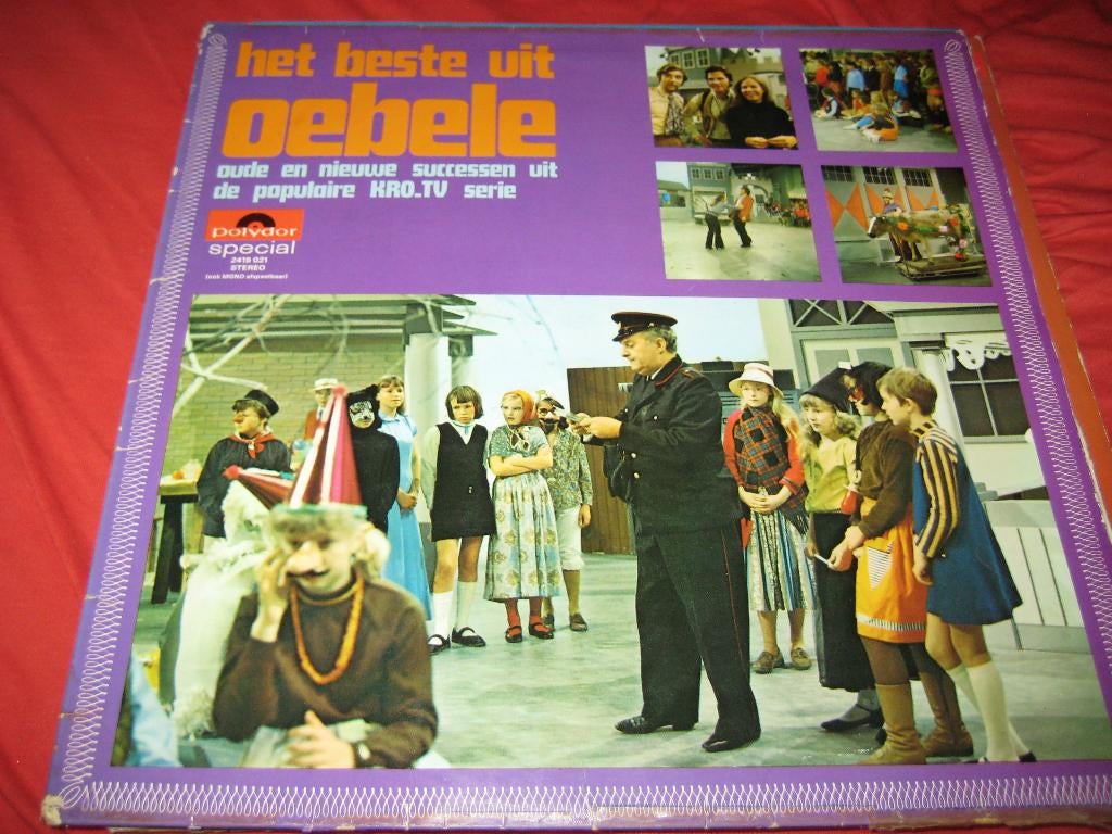 LP, Het beste uit Oebele, Ophalen of Verzenden, Zo goed als nieuw, 12 inch