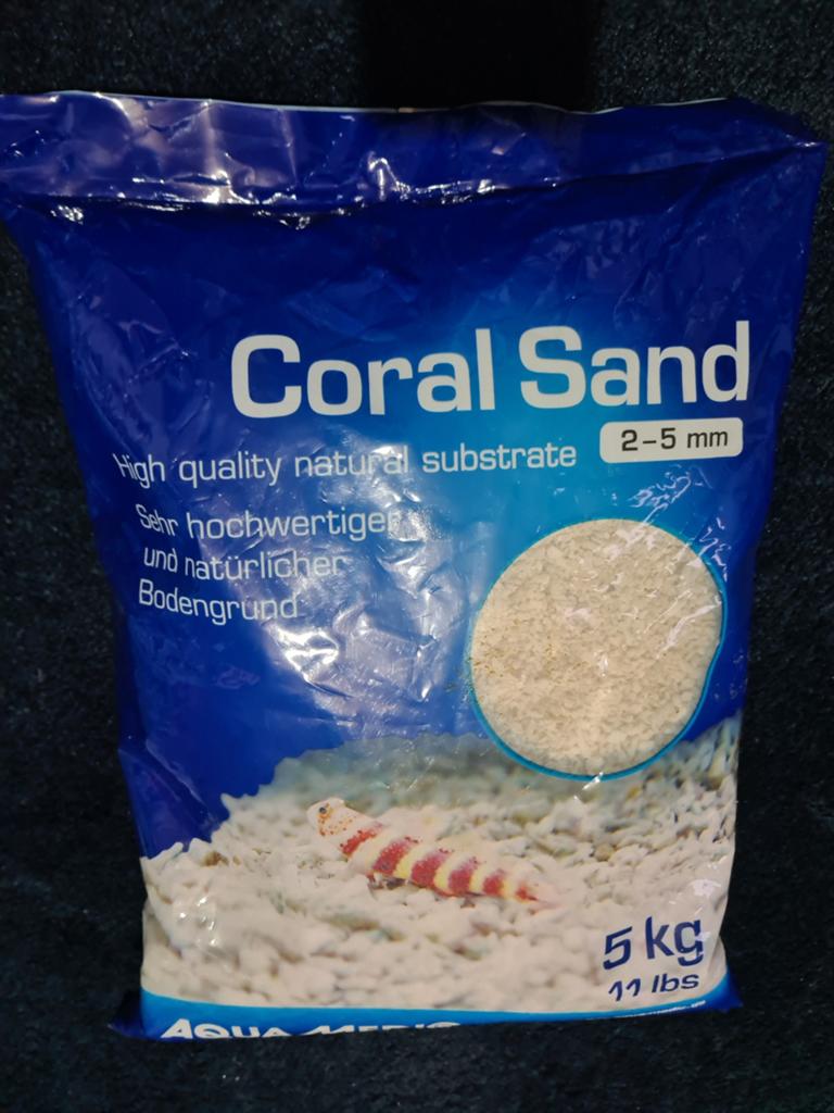 5 kilo koraalzand voor in zee aqua, Ophalen