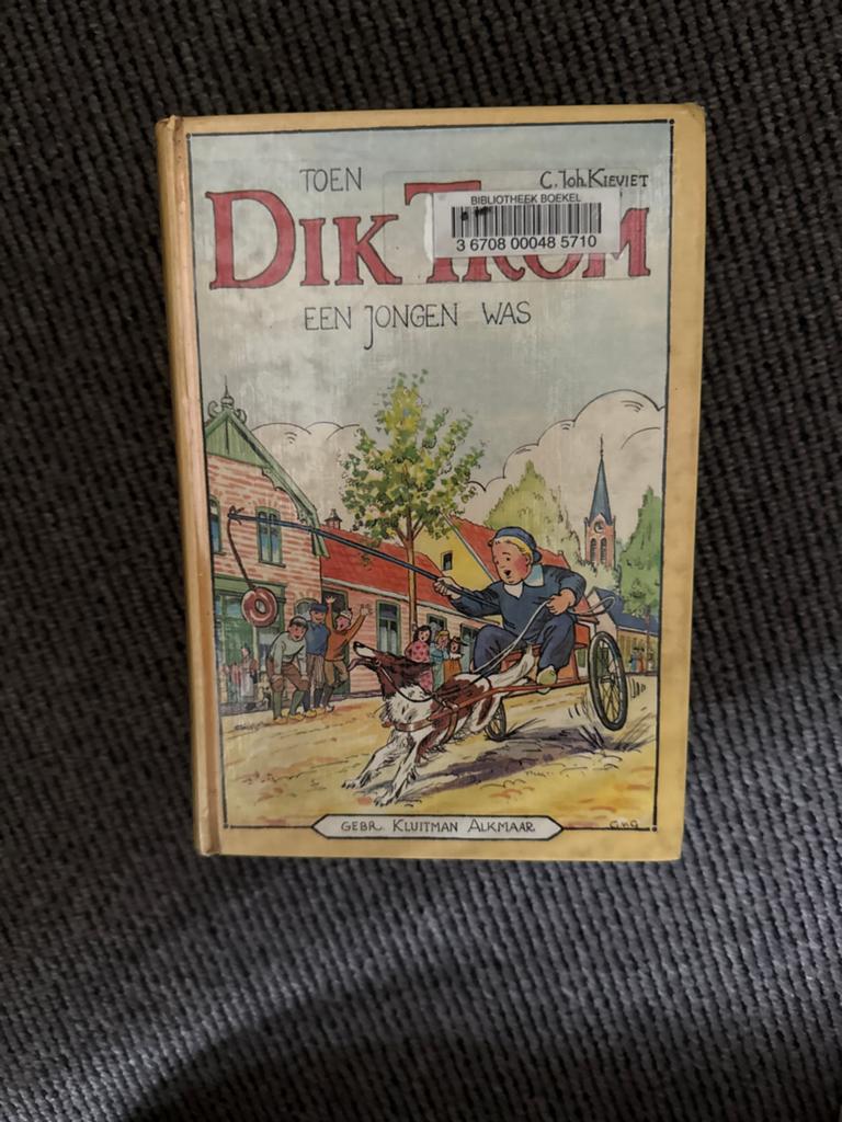 Dik Trom: Toen Dik Trom een jongen was - C. Joh. Kieviet, Ophalen of Verzenden, Gelezen, Fictie algemeen