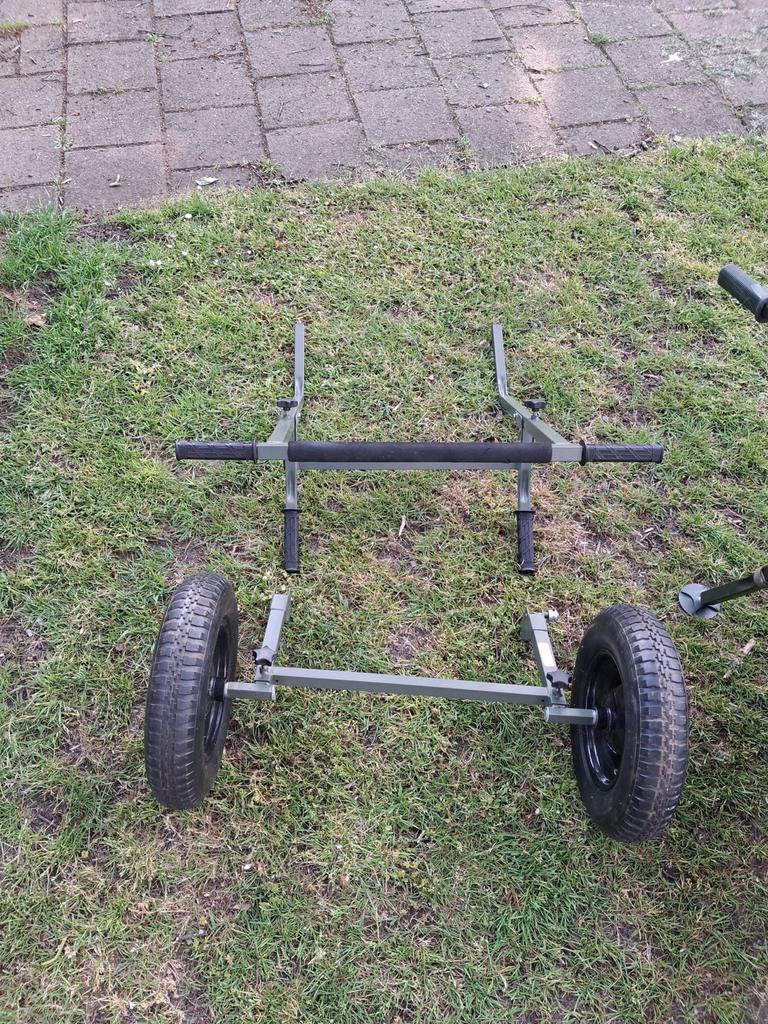 Carp Porter Ombouwset voor Viskruiwagen/Barrow, Ophalen of Verzenden, Gebruikt, Overige typen