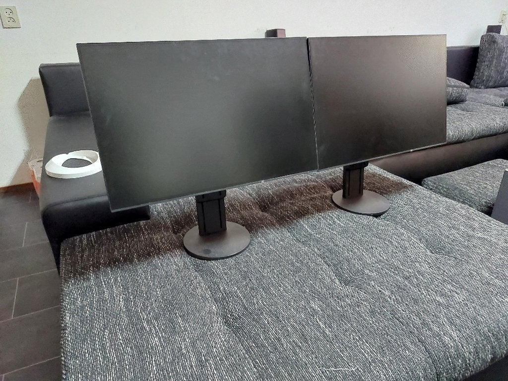 2x EIZO FlexScan EV2456 – Premium Kwaliteit (Made in Japan!), Computers en Software, Ophalen, Nieuw, Full HD, Hoofdtelefoonaansluiting