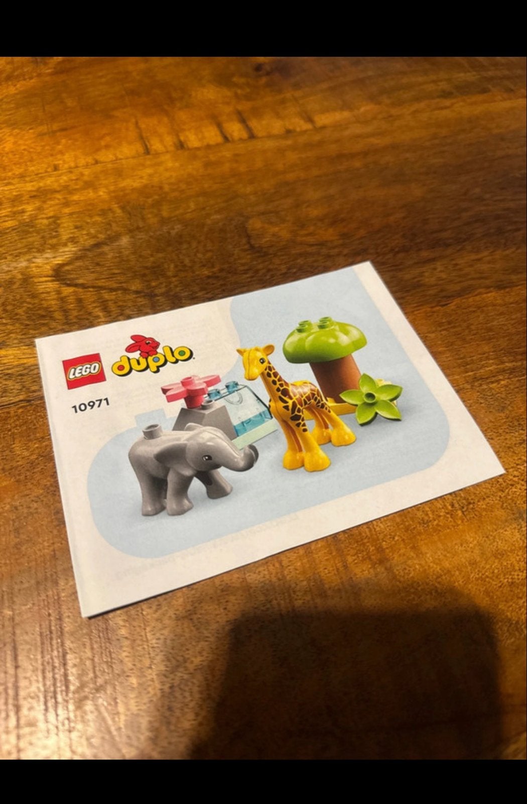 Lego Duplo 10971 Wilde Dieren van Afrika, Kinderen en Baby's, Gebruikt, Overige thema's, Ophalen of Verzenden, Compleet