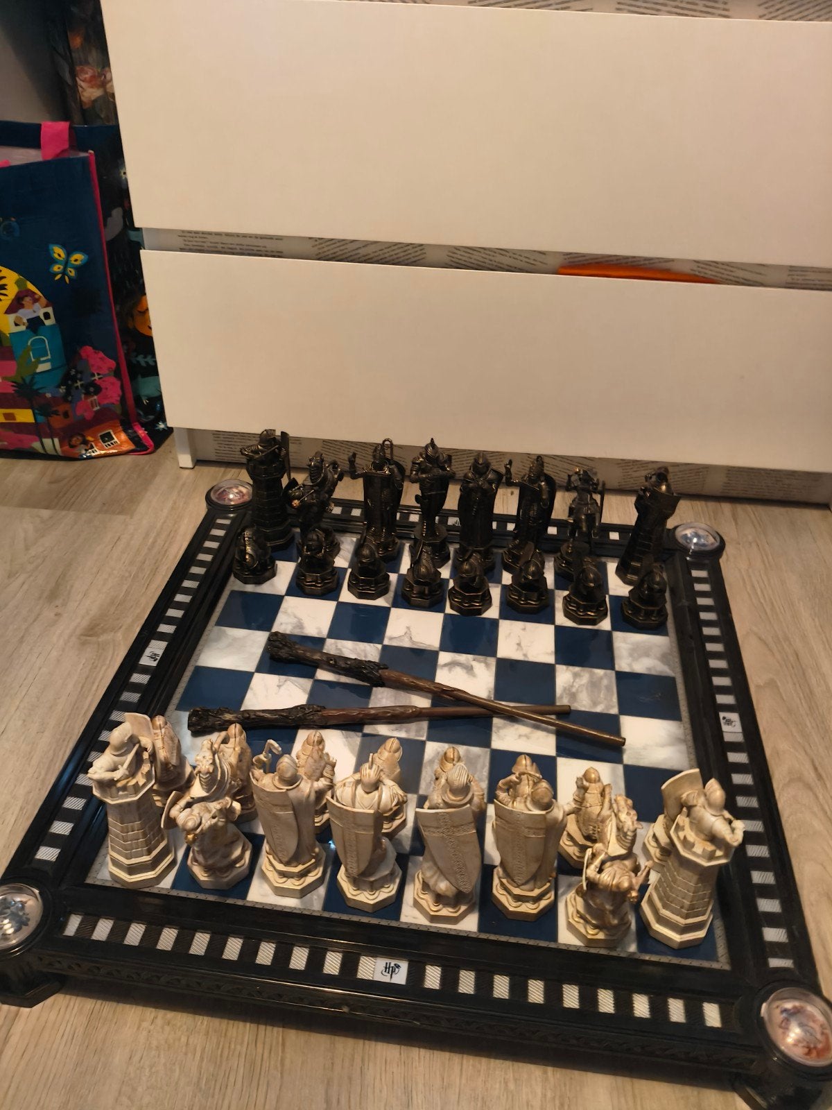 Harry Potter schaakset, Ophalen, Minder dan 500 stukjes, Gebruikt, Schaken