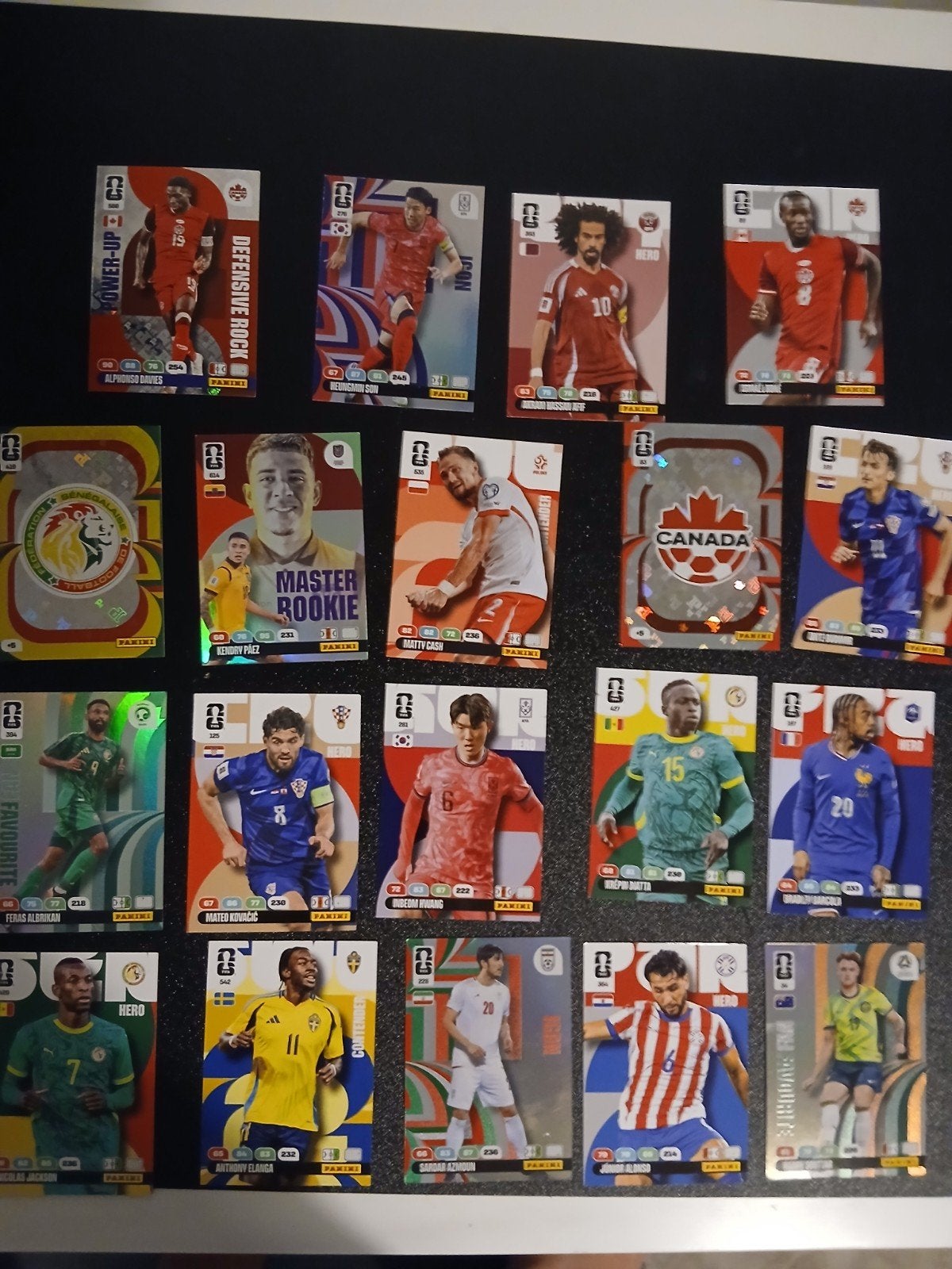 Panini Adrenalyn XL WK 2026 Voetbal Kaarten, Ophalen, Zo goed als nieuw, Overige sporten, Spelerskaart