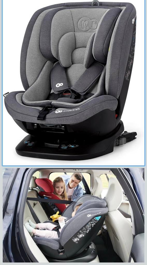 Autostoeltje kinderkraft, Ophalen, Zo goed als nieuw, Overige merken, Isofix