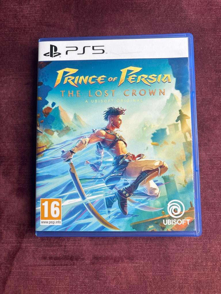 Prince of Persia: The Lost Crown (PS5), Avontuur en Actie, 1 speler, Ophalen of Verzenden, Zo goed als nieuw