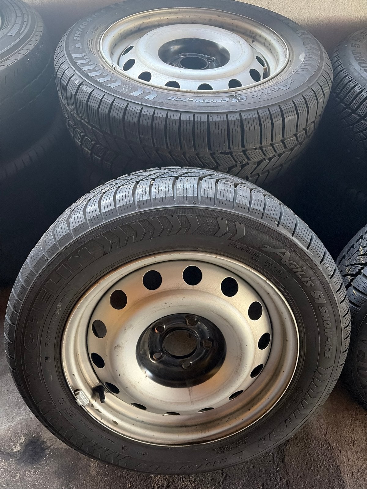 Winterband Citroen Jumpy Peugeot Expert en Opel Vivaro, Ophalen, 16 inch, Banden en Velgen, Winterbanden