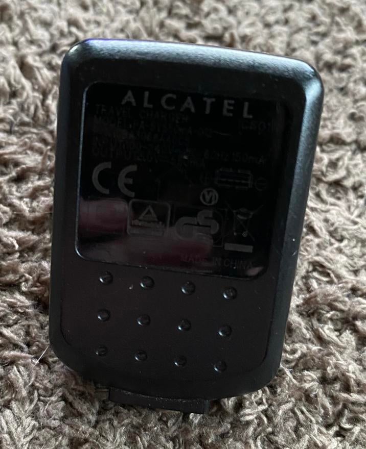 Alcatel Adapter, Telecommunicatie, Mobiele telefoons | Telefoon-opladers, Gebruikt, Ophalen of Verzenden