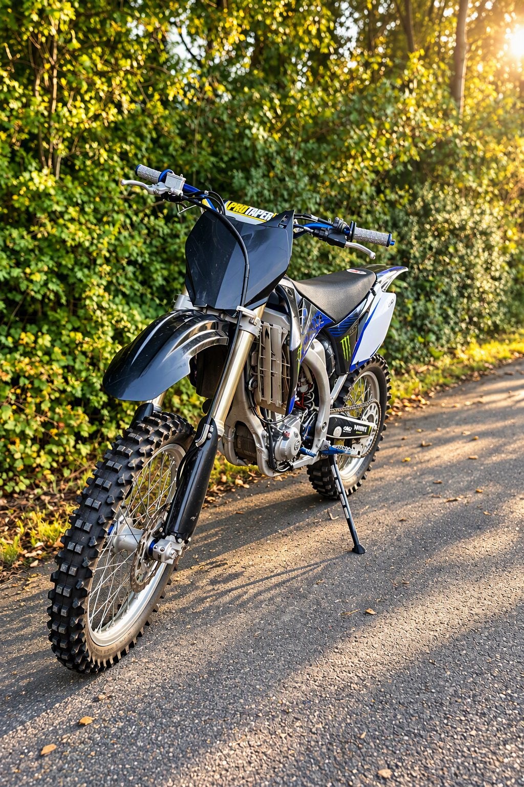 Yamaha YZ450F, Yamaha, Zo goed als nieuw, 5 versnellingen, Ophalen