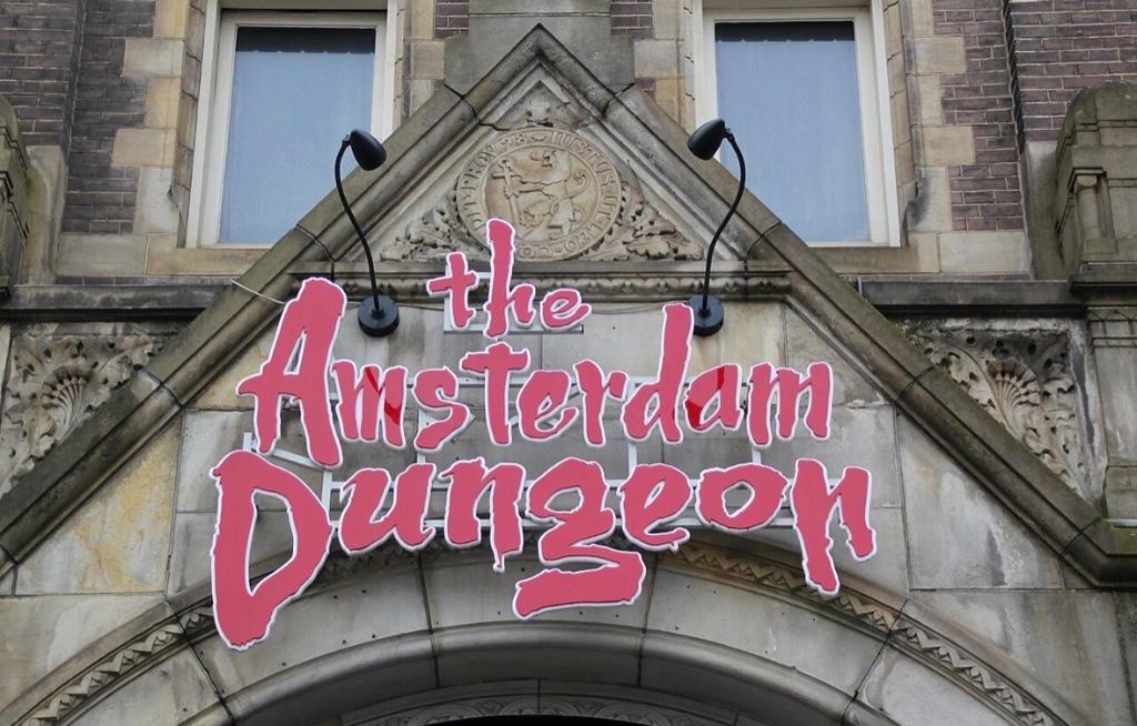 The Amsterdam dungeon, Eén persoon, Ticket of Toegangskaart