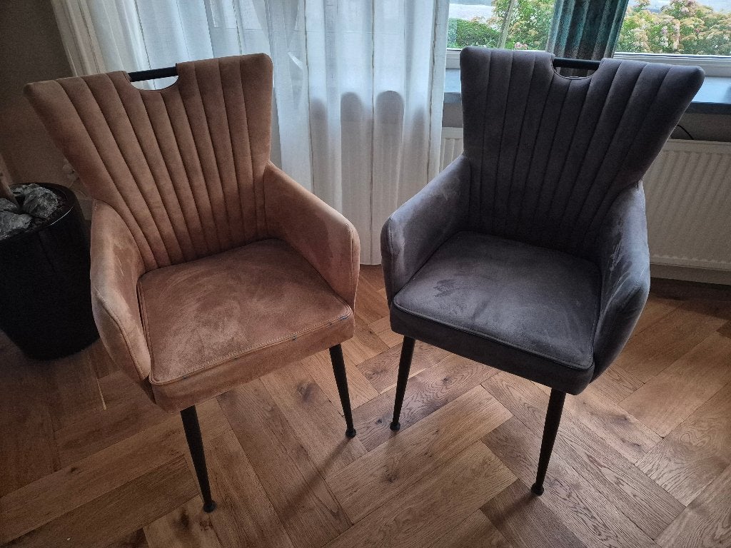 6 Eetkamerstoelen, Ophalen, Gebruikt, Overige kleuren, Vijf, Zes of meer stoelen