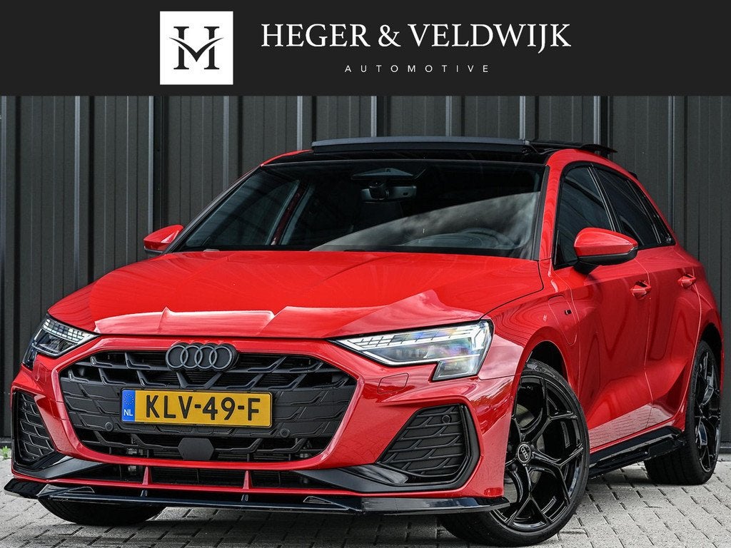 Audi A3 Sportback 45 TFSI e S edition Competition | Panorama, Auto's, Audi, 700 kg, 150 min, 26 kWh, Hybride Elektrisch/Benzine