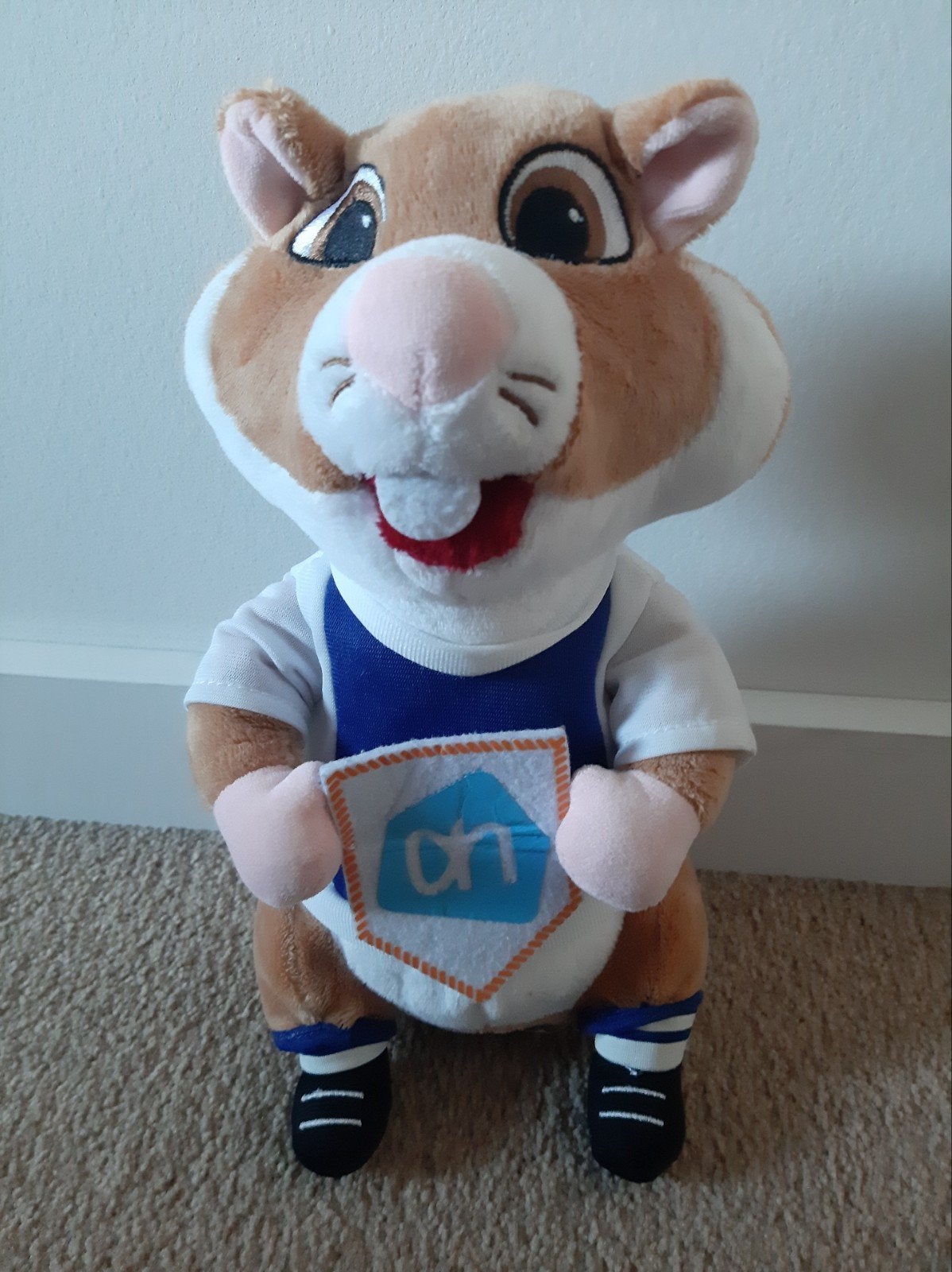 Albert Heijn Hamster Knuffel, Albert Heijn, Hamster, Ophalen of Verzenden, Zo goed als nieuw